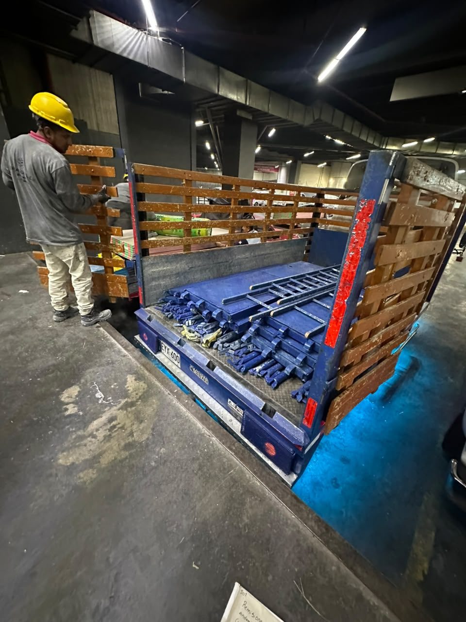 Transporte Andamios Kennedy
